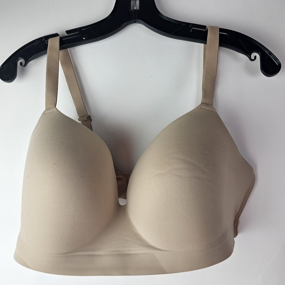 SOMA Bra Size 38DD Beige Enbliss Comfort Minimalist